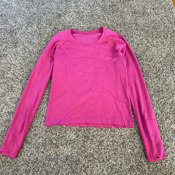Lululemon Swiftly Tech Long Sleeve Shirt *Race Length - Picture 2 of 5